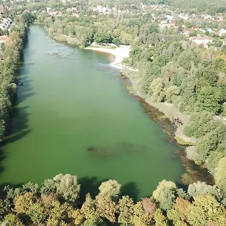Kamp alanı Bauwagen Gnubbel Am Jahnteich